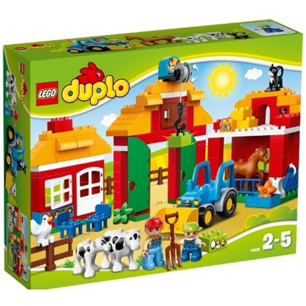Lego Duplo Большая ферма 10525