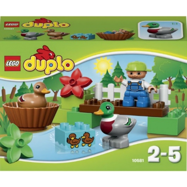 Lego Duplo Уточки в лесу 10581