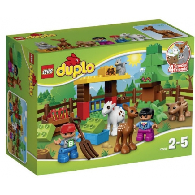 Lego Duplo Лесные животные 10582