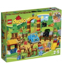 Lego Duplo Лесной заповедник 10584