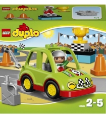 Lego Duplo Гоночный автомобиль 10589