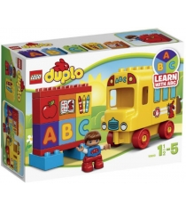 Lego Duplo Мой первый автобус 10603