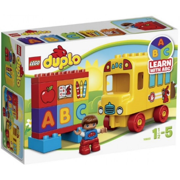 Lego Duplo Мой первый автобус 10603