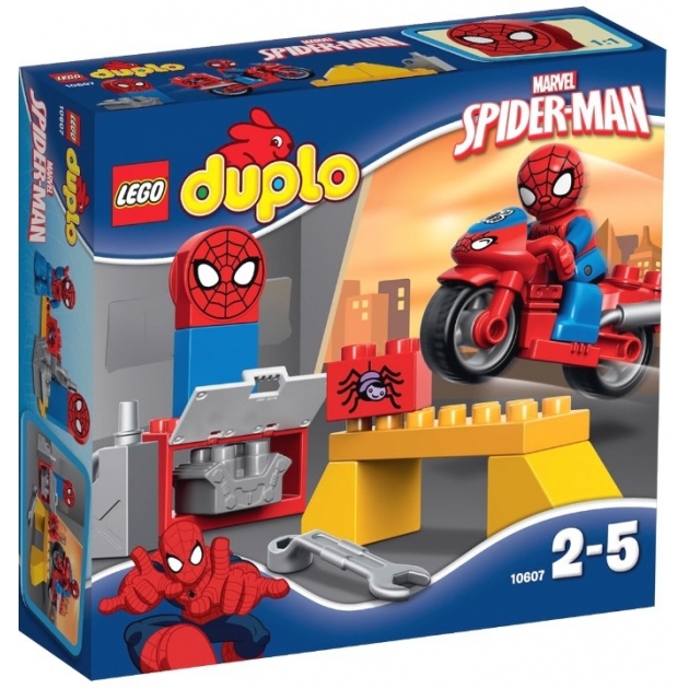 Lego Duplo Мастерская Человека паука 10607