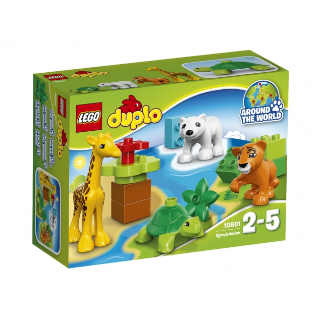 Lego Duplo Вокруг света малыши 10801_1