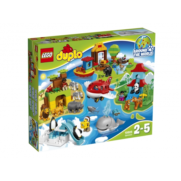 Lego Duplo Вокруг света 10805