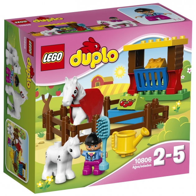 Lego Duplo Лошадки 10806