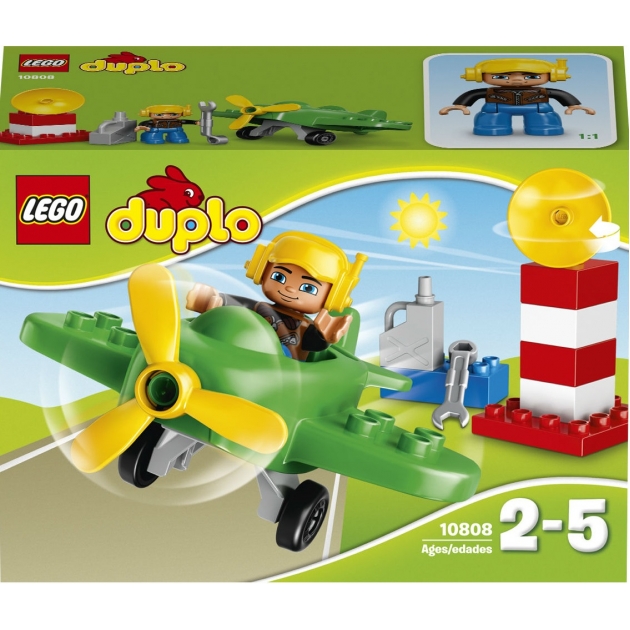 Lego Duplo Маленький самолёт 10808