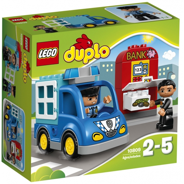 Lego Duplo Полицейский патруль 10809