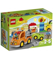 Lego Duplo Буксировщик 10814