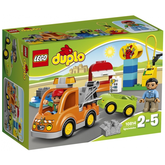 Lego Duplo Буксировщик 10814