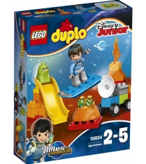 Lego Duplo Космические приключения Майлза 10824