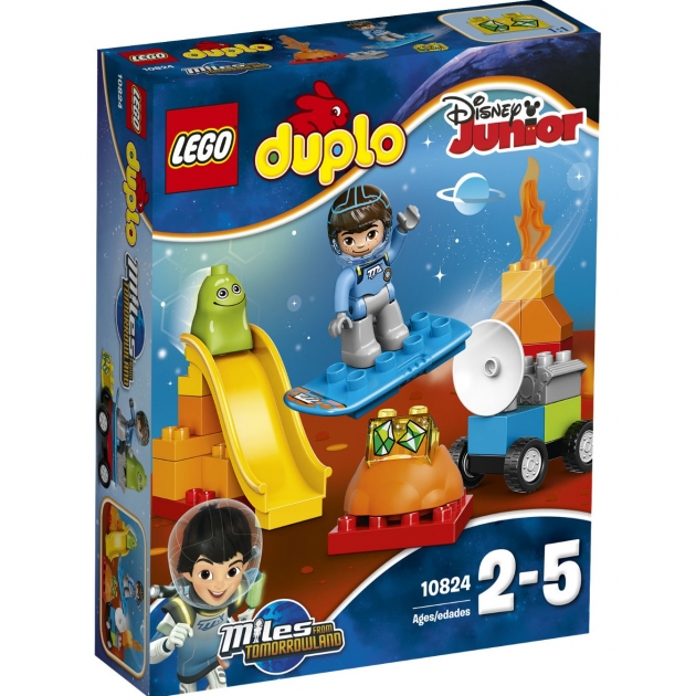 Lego Duplo Космические приключения Майлза 10824