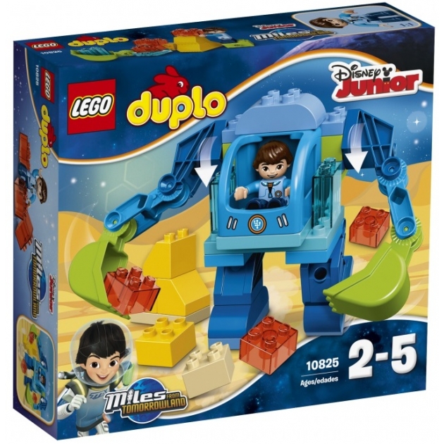 Lego Duplo Экзокостюм Майлза 10825