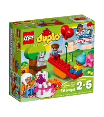 Lego Duplo День рождения 10832