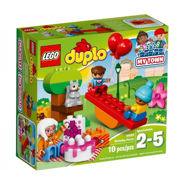 Lego Duplo День рождения 10832