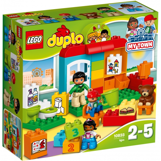 Lego Duplo Детский сад 10833