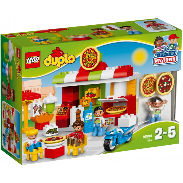 Lego Duplo Пиццерия 10834