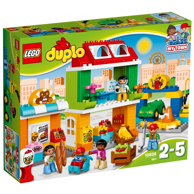 Lego Duplo Городская площадь 10836