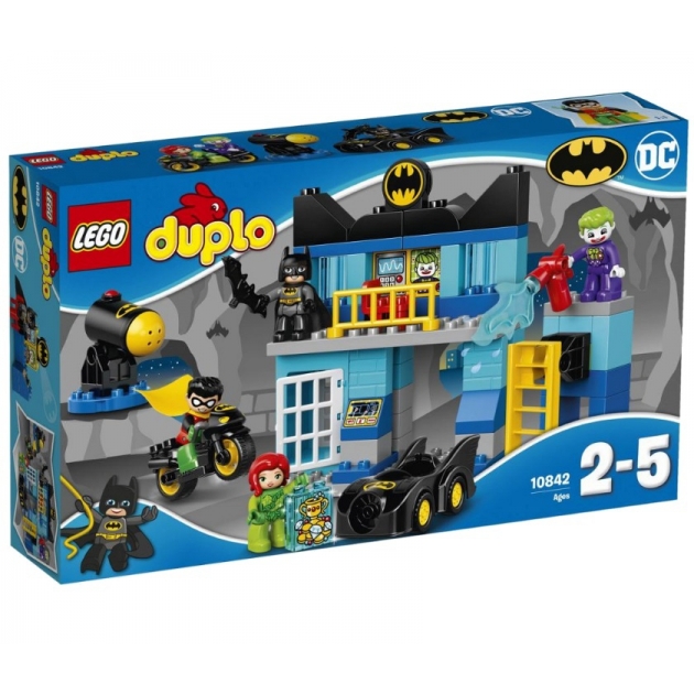 Lego Бэтпещера 10842