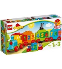 Lego Duplo Поезд Считай и играй 10847