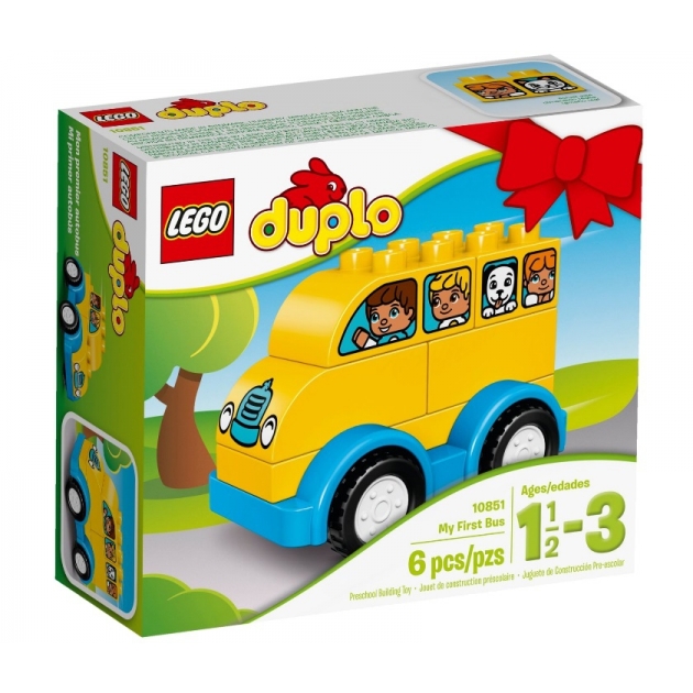 Lego Мой первый автобус 10851