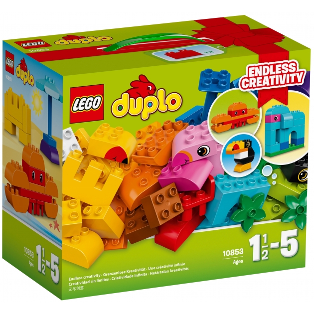 Lego Duplo Набор деталей для творческого конструирования 10853