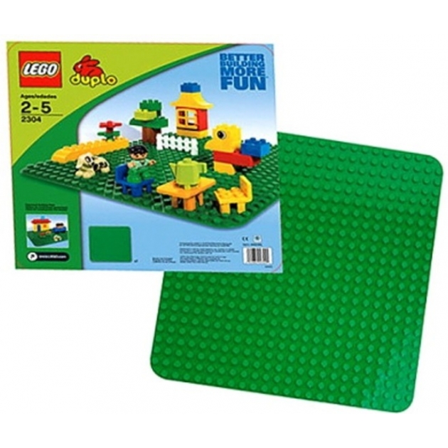 Lego Duplo Строительная пластина 38х38 2304