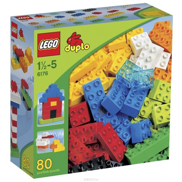 Lego Duplo Основные элементы 6176