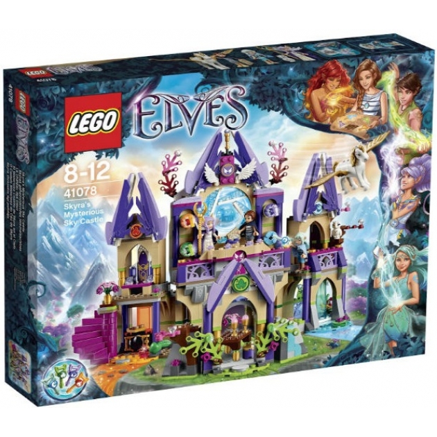 Lego Elves Небесный замок Скайры 41078