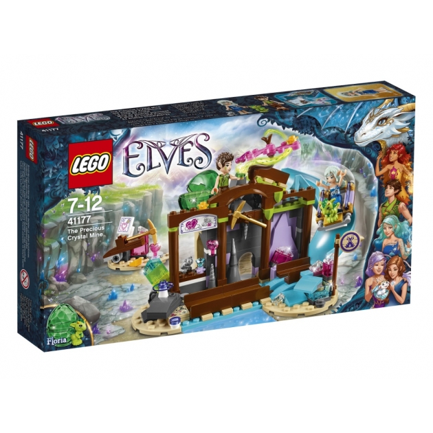 Lego Elves Кристальная шахта 41177