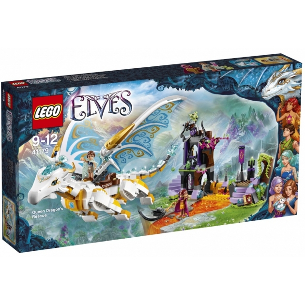 Lego Elves спасение королевы драконов 41179
