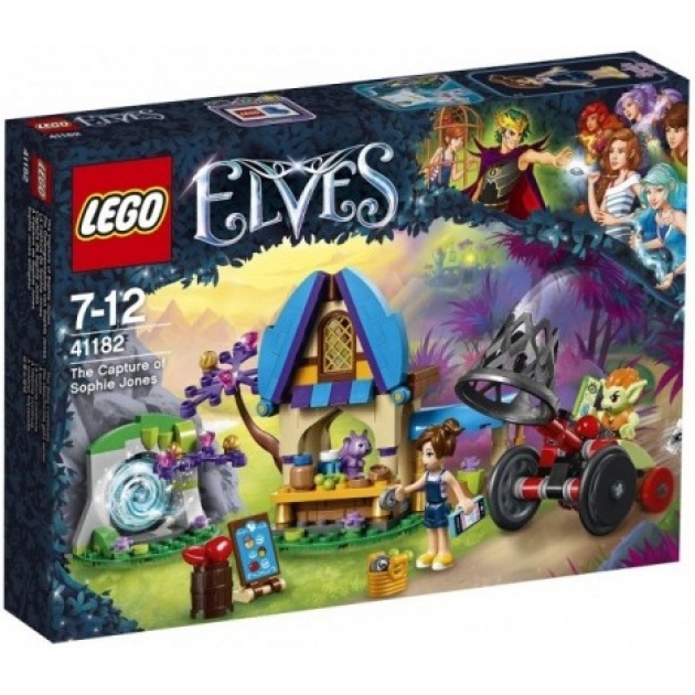 Lego Elves Похищение Софи Джонс 41182