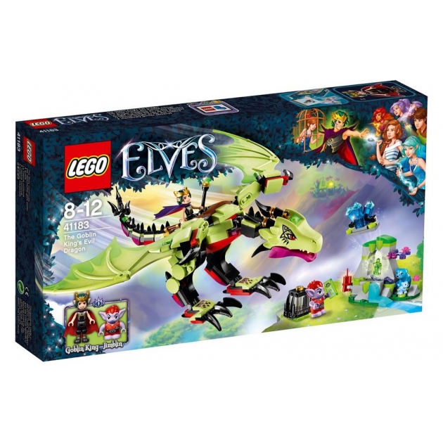 Lego Elves Дракон Короля Гоблинов 41183