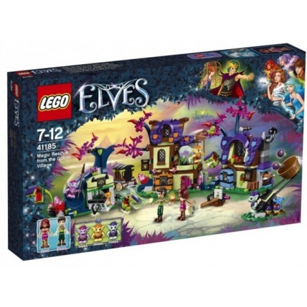Lego Elves Побег из деревни гоблинов 41185