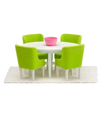 Набор мебели Lundby для домика базовый набор для столовой LB_60305600