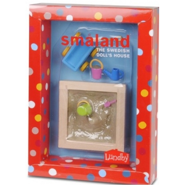 Набор для кукольного домика Lundby Смоланд Песочница с игрушками LB_60509600
