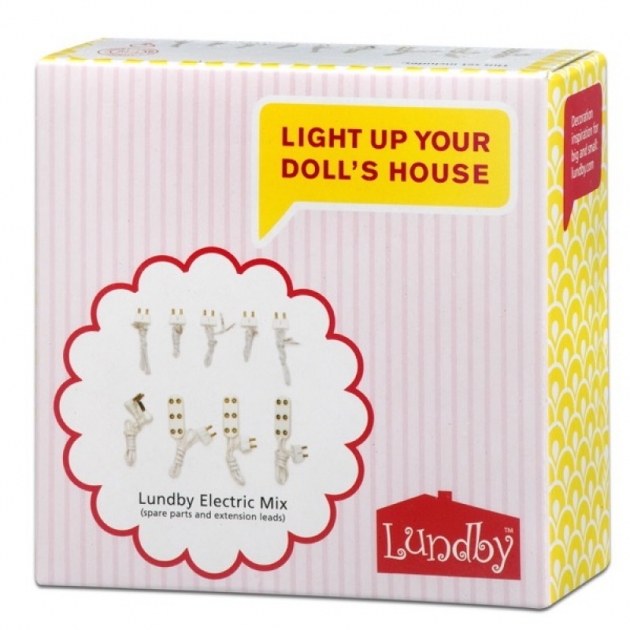 Аксессуары для кукольного домика Lundby Удлинители для светильников LB_60702000