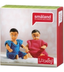 Куклы для домика Lundby Смоланд Близнецы LB_60806200...