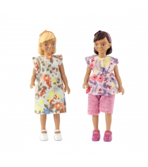 Набор кукол Lundby для домика две девочки LB_60806400...