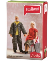 Куклы для домика Lundby Бабушка с дедушкой LB_60806700