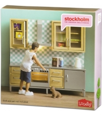 Набор кукольной мебели Lundby Стокгольм Кухня LB_60904100