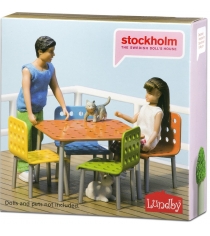 Набор кукольной мебели Lundby Для террасы LB_60905000