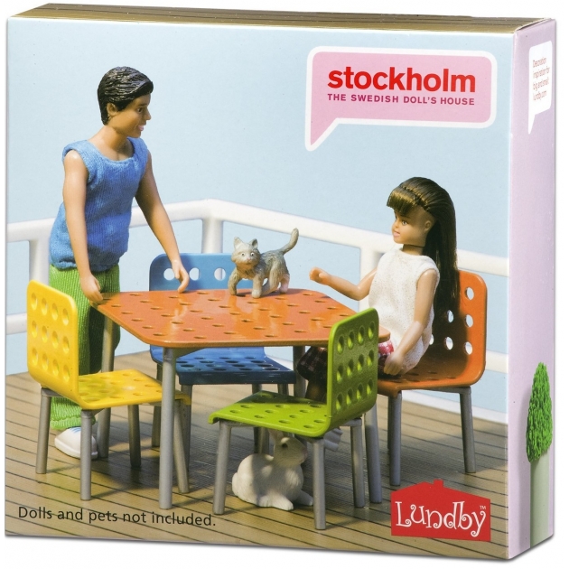 Набор кукольной мебели Lundby Для террасы LB_60905000
