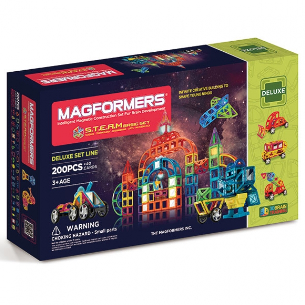 Магнитный конструктор Magformers Deluxe 60507 Основы