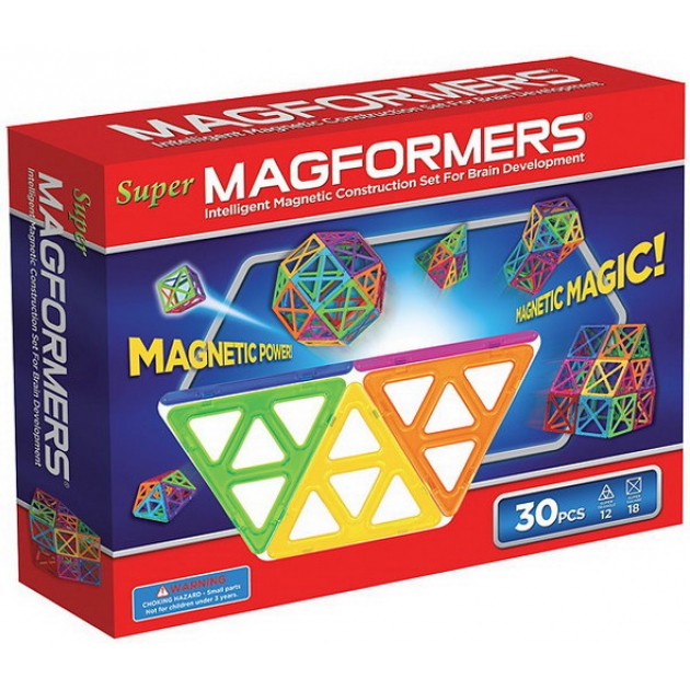 Магнитный конструктор Magformers 63078 Super 30
