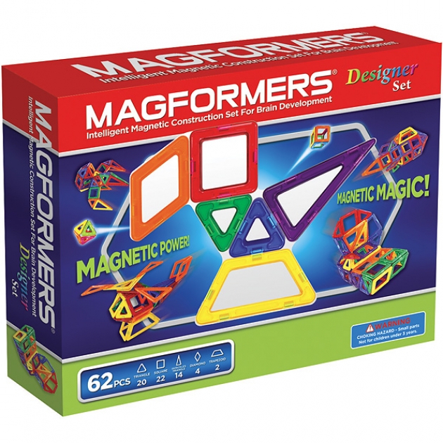 Магнитный конструктор Magformers 63081 Designer Set
