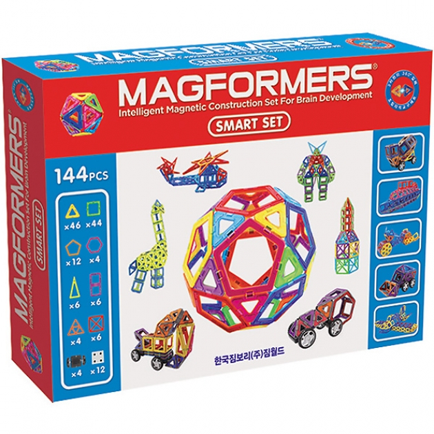 Магнитный конструктор Magformers 63082 Smart Set