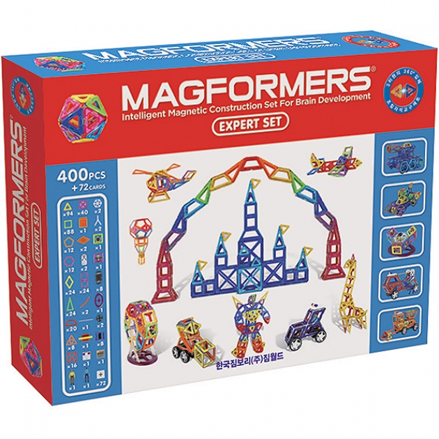 Магнитный конструктор Magformers 63084 Expert Set