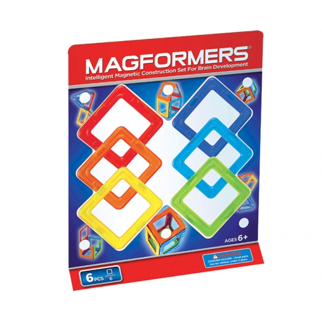Магнитный конструктор Magformers Standart 63086-6